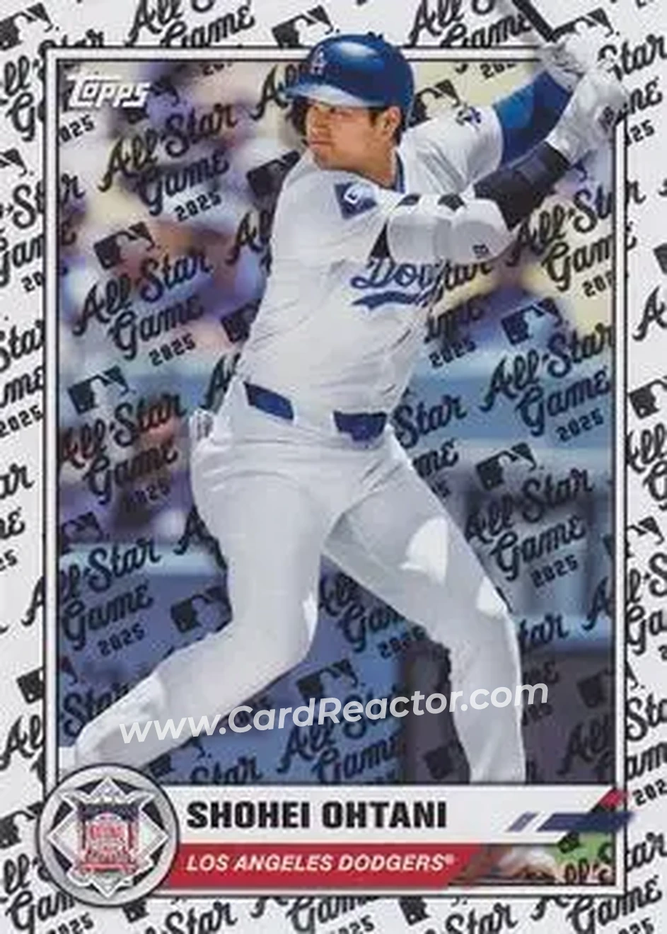 Front of Shohei Ohtani