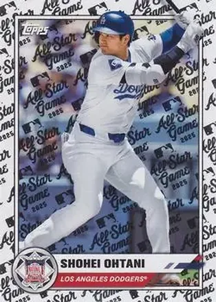 2025 Topps All-Star Game #50 Shohei Ohtani