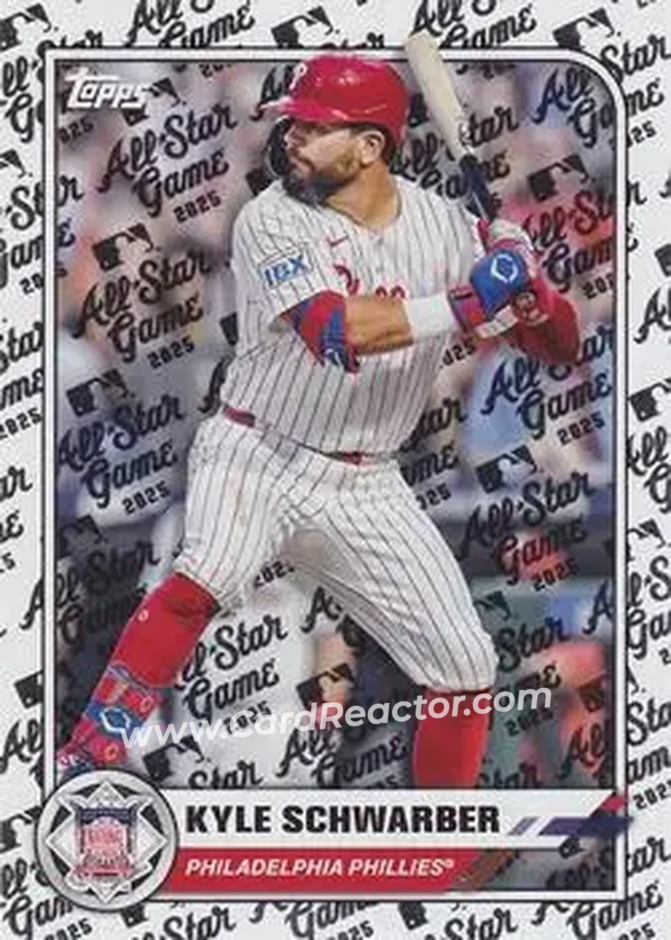 Front of Kyle Schwarber