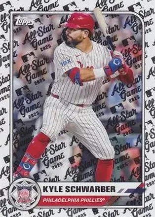 2025 Topps All-Star Game #51 Kyle Schwarber