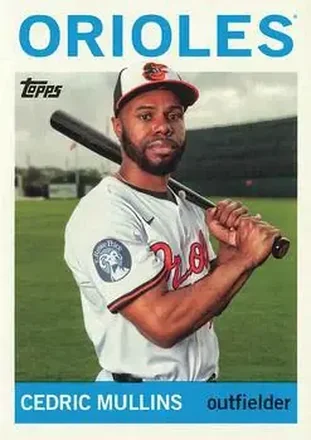 2025 Topps Archives #31 Cedric Mullins