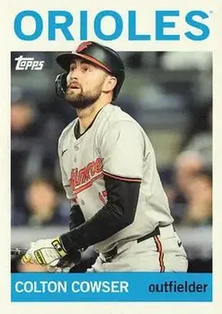 2025 Topps Archives #32 Colton Cowser