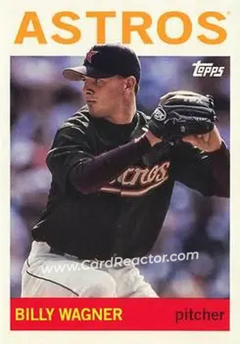 2025 Topps Archives #33 Billy Wagner