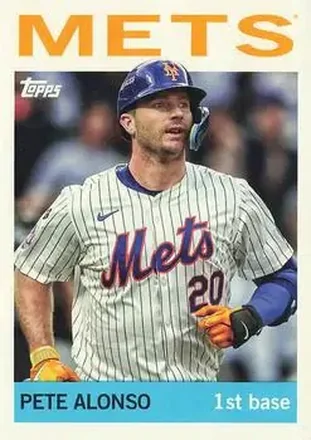2025 Topps Archives #34 Pete Alonso