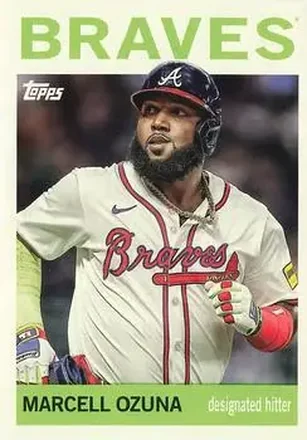 2025 Topps Archives #36 Marcell Ozuna