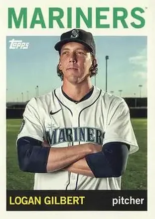 2025 Topps Archives #37 Logan Gilbert