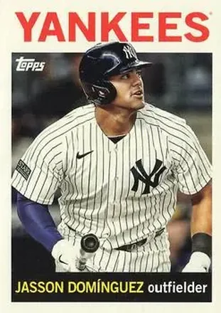 2025 Topps Archives #38 Jasson Domínguez