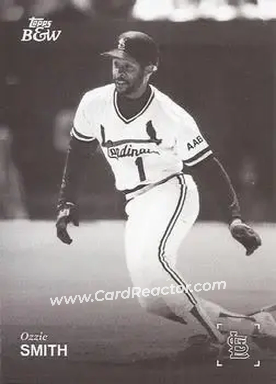 Front of Ozzie Smith