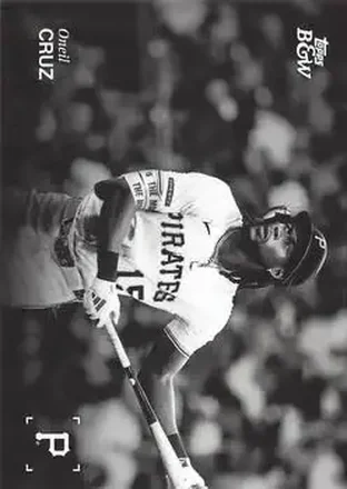 2025 Topps Black & White #036 Oneil Cruz