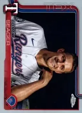 2025 Topps Chrome #24 Corey Seager