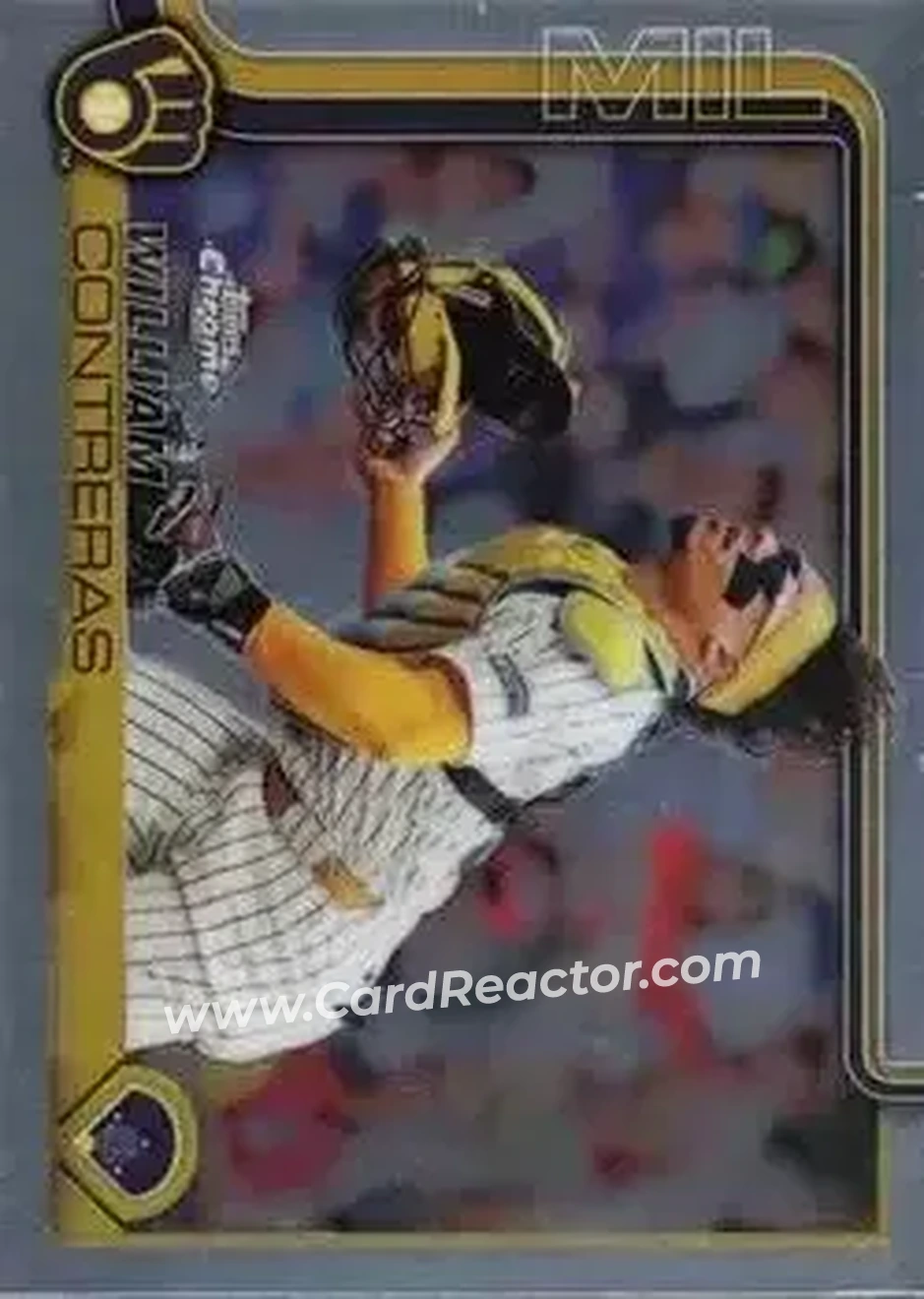 2025 Topps Chrome #25 William Contreras