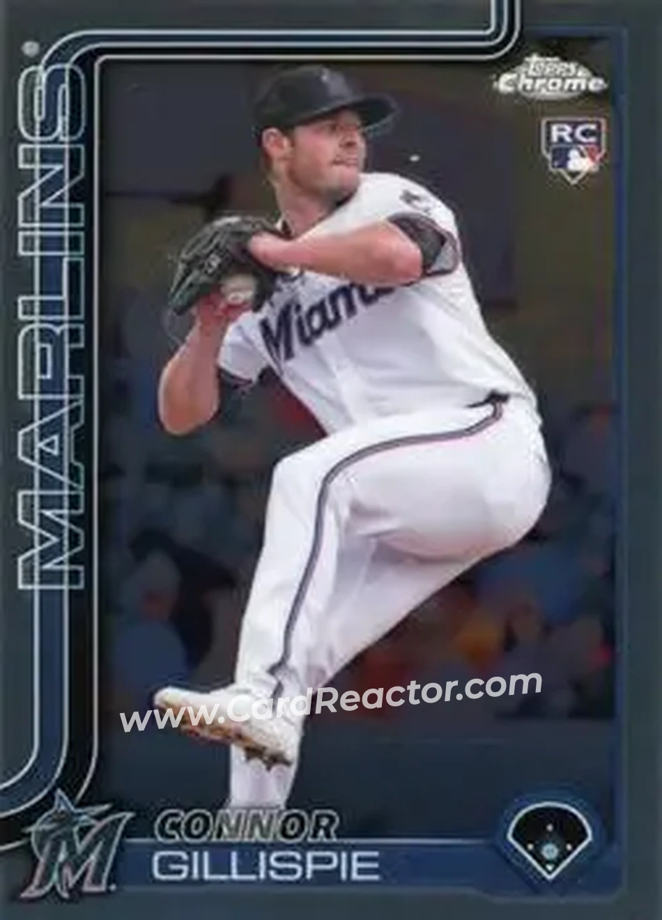 Front of Connor Gillispie