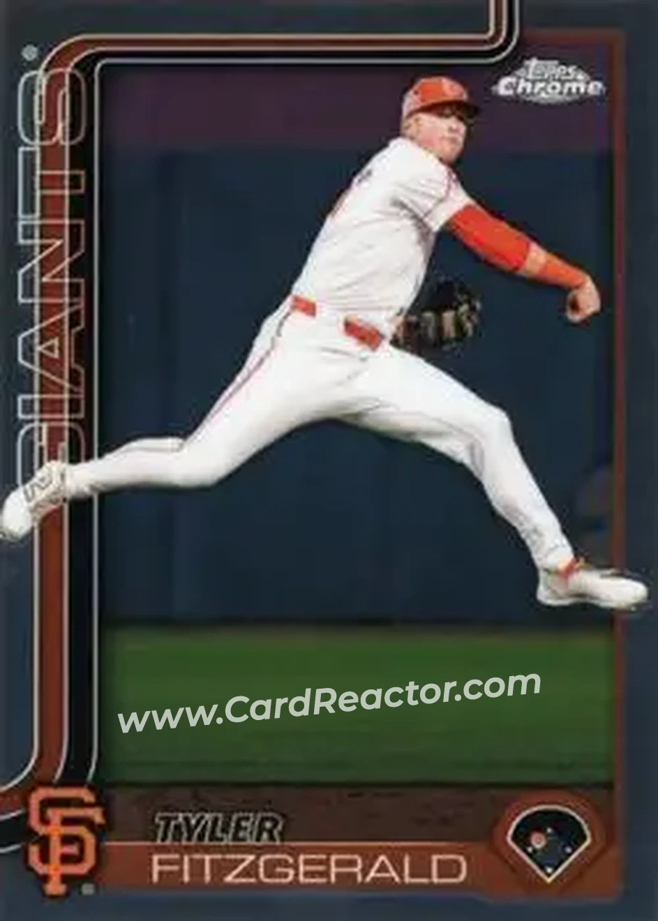 Front of Tyler Fitzgerald