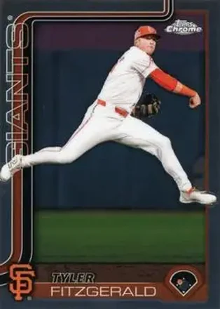 2025 Topps Chrome #30 Tyler Fitzgerald