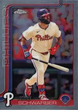 2025 Topps Chrome #31 Kyle Schwarber