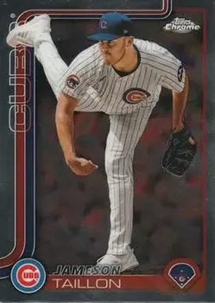 2025 Topps Chrome #33 Jameson Taillon