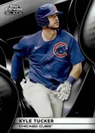2025 Topps Chrome Black #31 Kyle Tucker