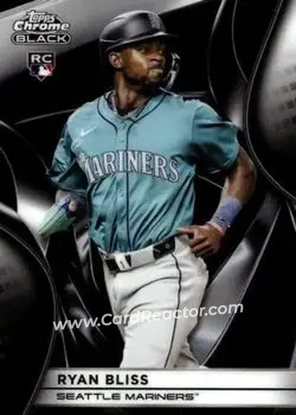2025 Topps Chrome Black #33 Ryan Bliss