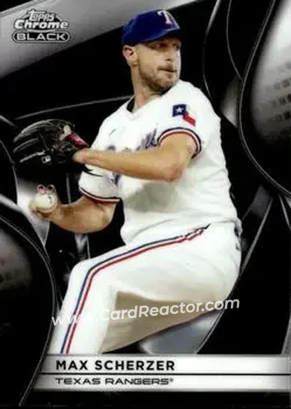Front of Max Scherzer