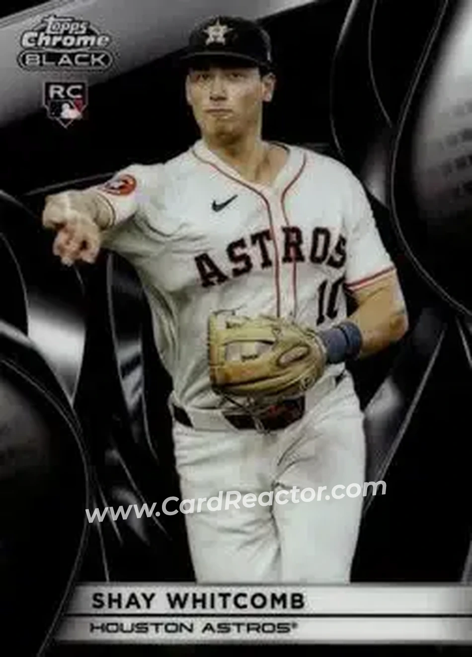 2025 Topps Chrome Black #38 Shay Whitcomb