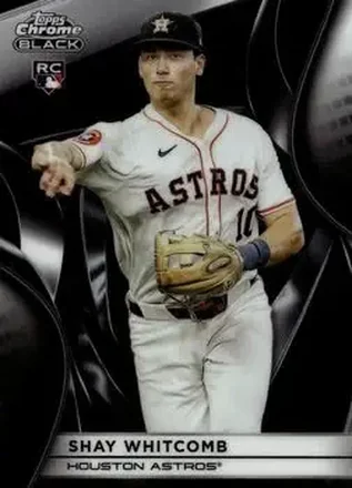 2025 Topps Chrome Black #38 Shay Whitcomb