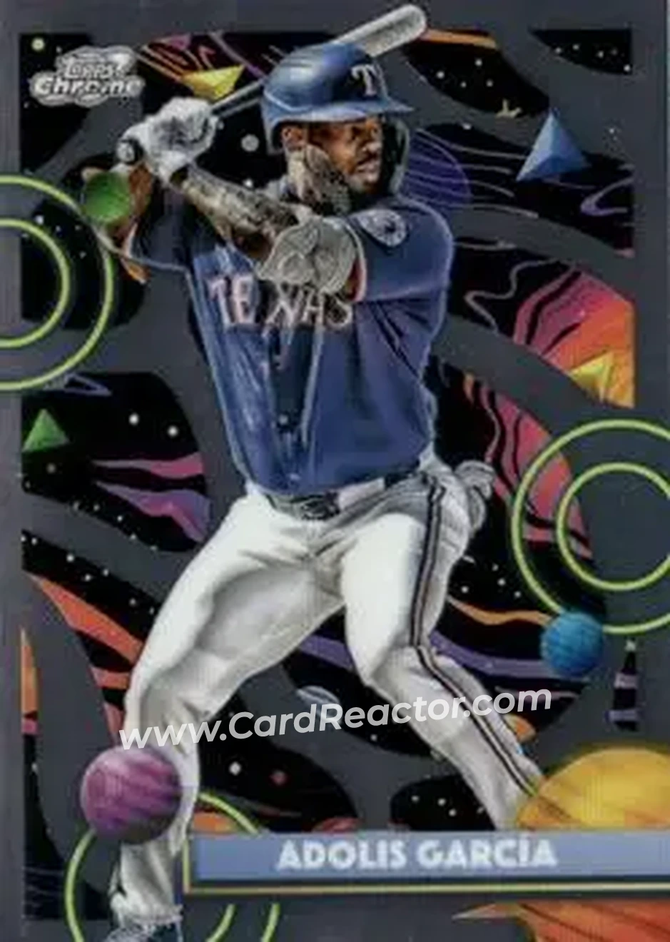 2025 Topps Chrome Cosmic #29 Adolis García