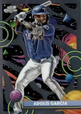 2025 Topps Chrome Cosmic #29 Adolis García