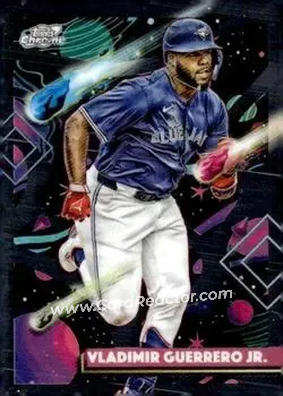 Front of Vladimir Guerrero Jr.