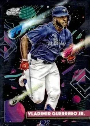2025 Topps Chrome Cosmic #30 Vladimir Guerrero Jr.