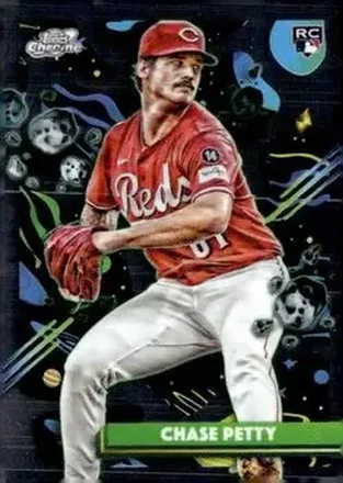 2025 Topps Chrome Cosmic #31 Chase Petty