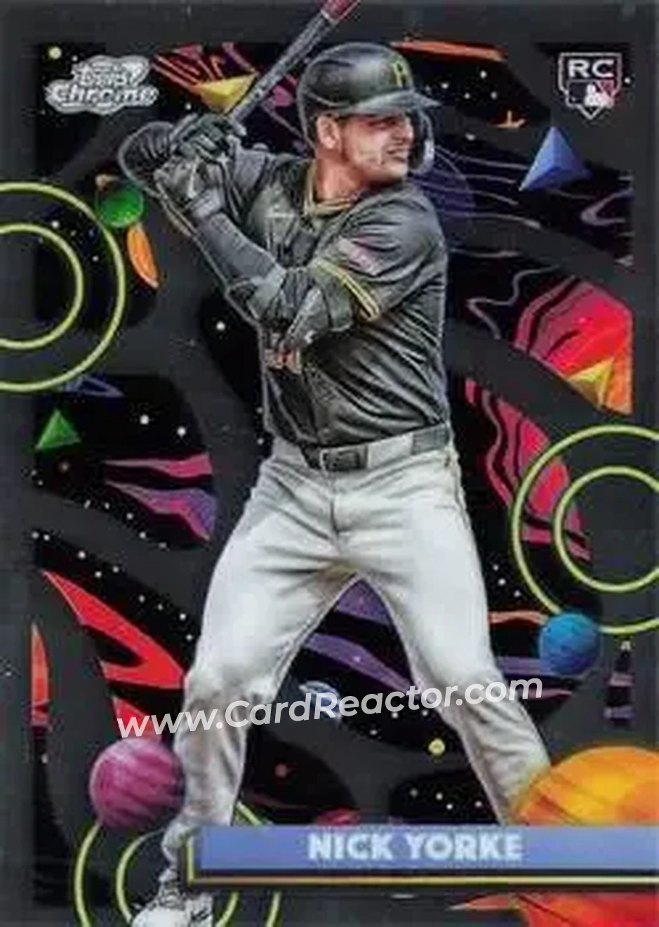 2025 Topps Chrome Cosmic #32 Nick Yorke