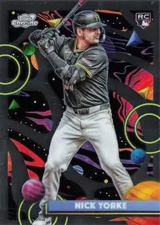 2025 Topps Chrome Cosmic #32 Nick Yorke