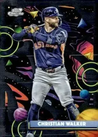 2025 Topps Chrome Cosmic #33 Christian Walker