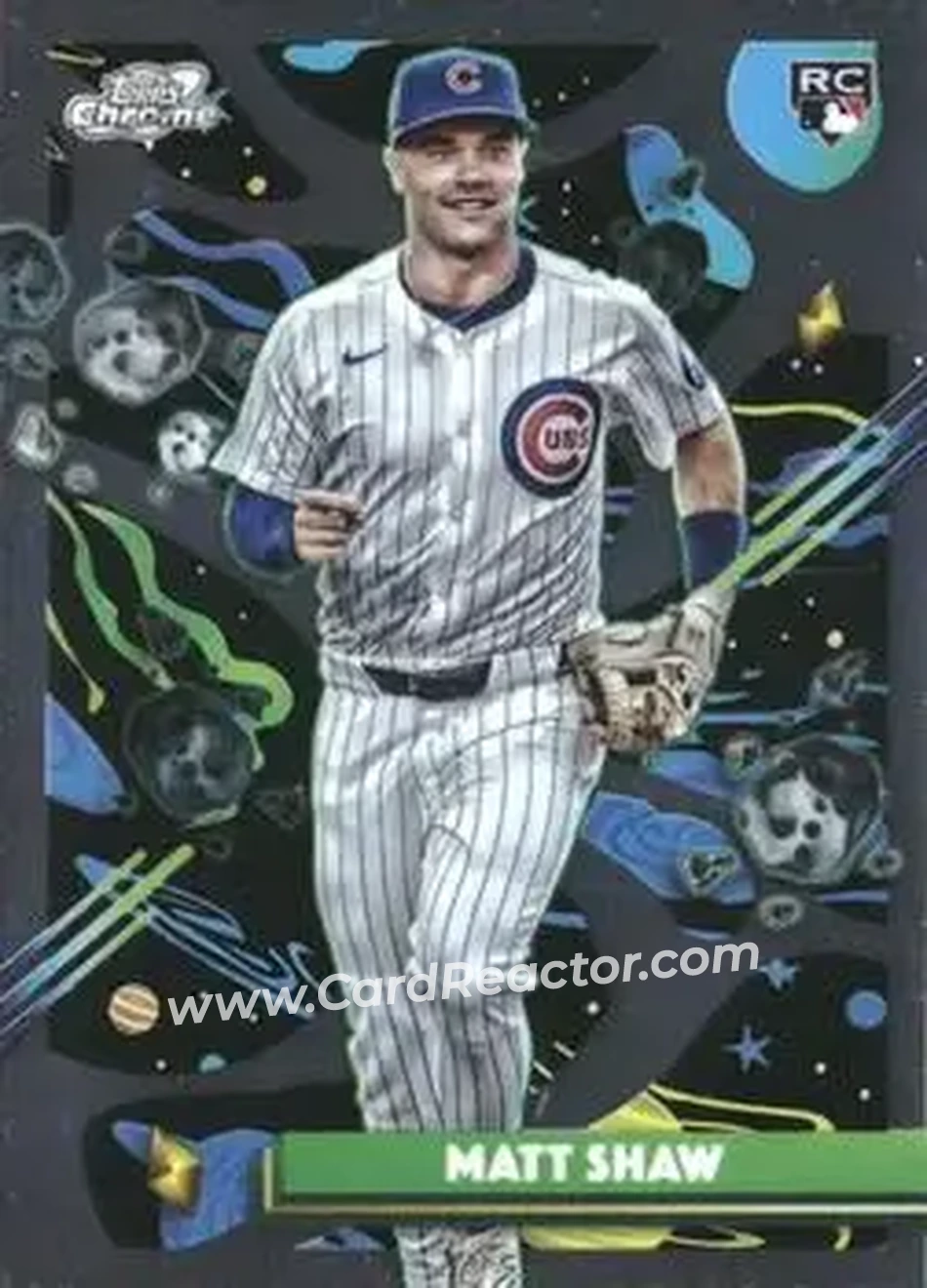 Front of Matt Shaw