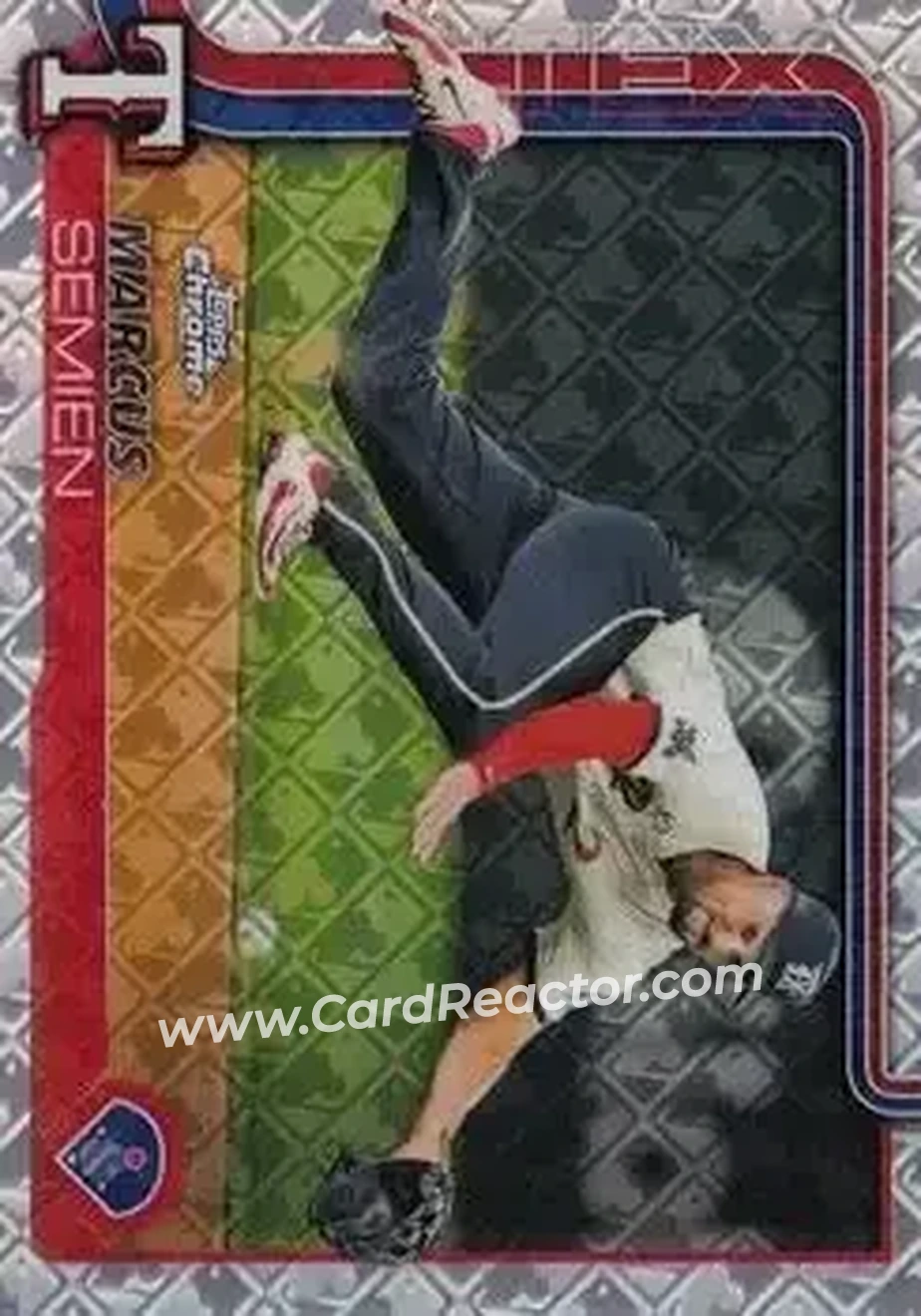 2025 Topps Chrome Logofractor Edition #27 Marcus Semien