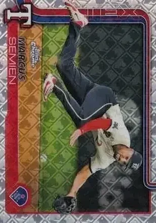 2025 Topps Chrome Logofractor Edition #27 Marcus Semien