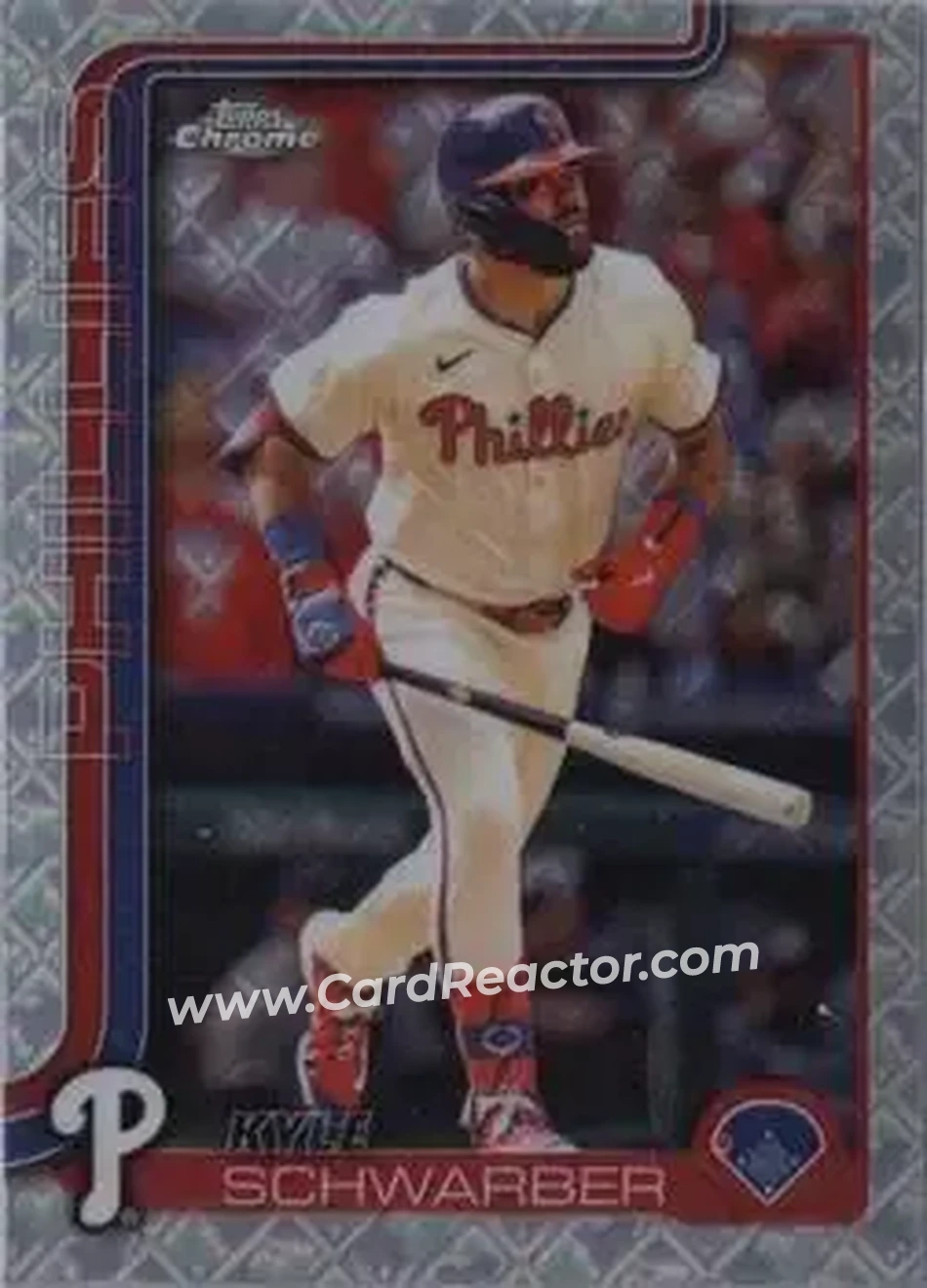 Front of Kyle Schwarber