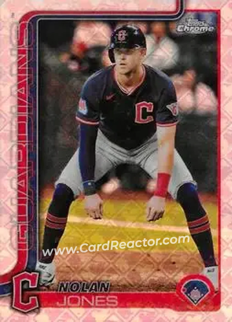 Front of Nolan Jones