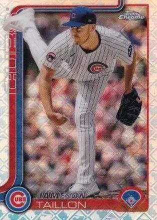 2025 Topps Chrome Logofractor Edition #33 Jameson Taillon