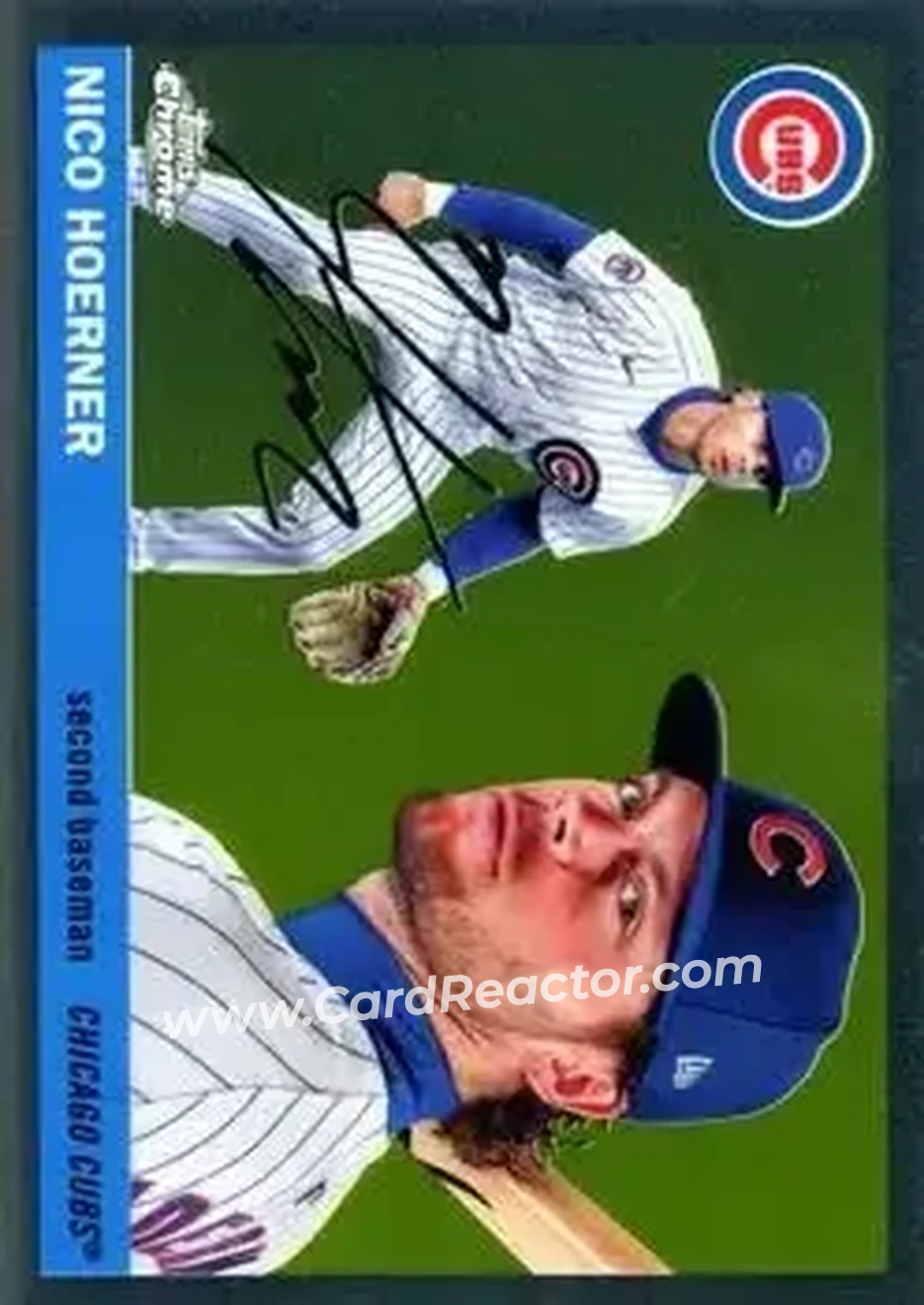 2025 Topps Chrome Platinum #24 Nico Hoerner