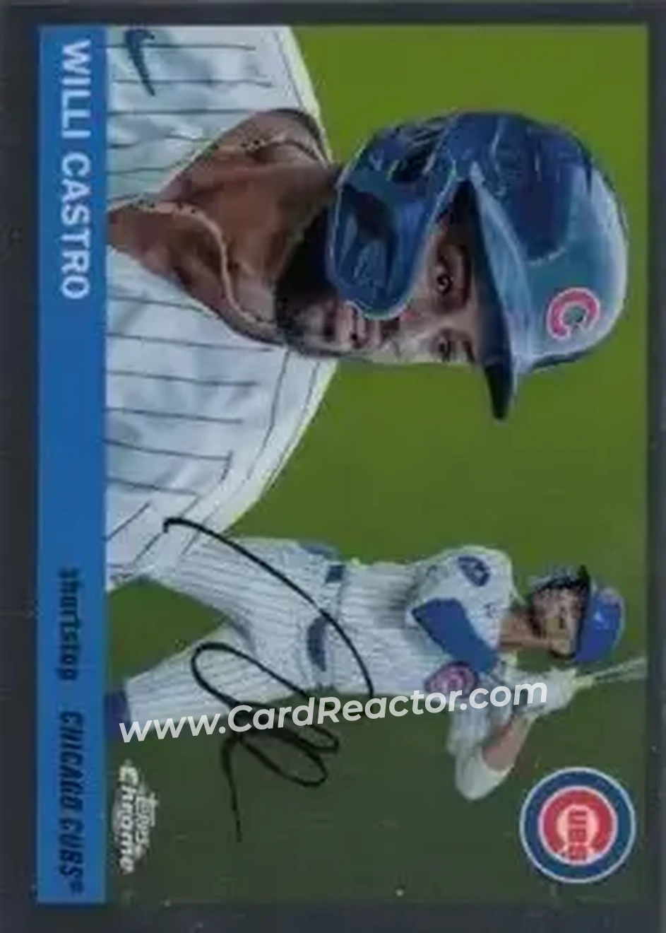 2025 Topps Chrome Platinum #25 Willi Castro