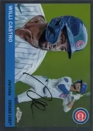 2025 Topps Chrome Platinum #25 Willi Castro