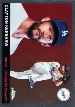 2025 Topps Chrome Platinum #27 Clayton Kershaw