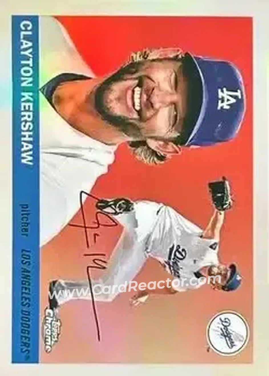 2025 Topps Chrome Platinum #27 Clayton Kershaw