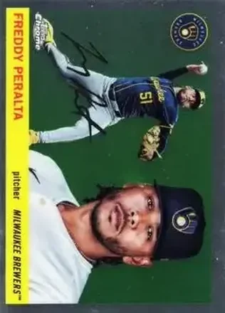2025 Topps Chrome Platinum #28 Freddy Peralta