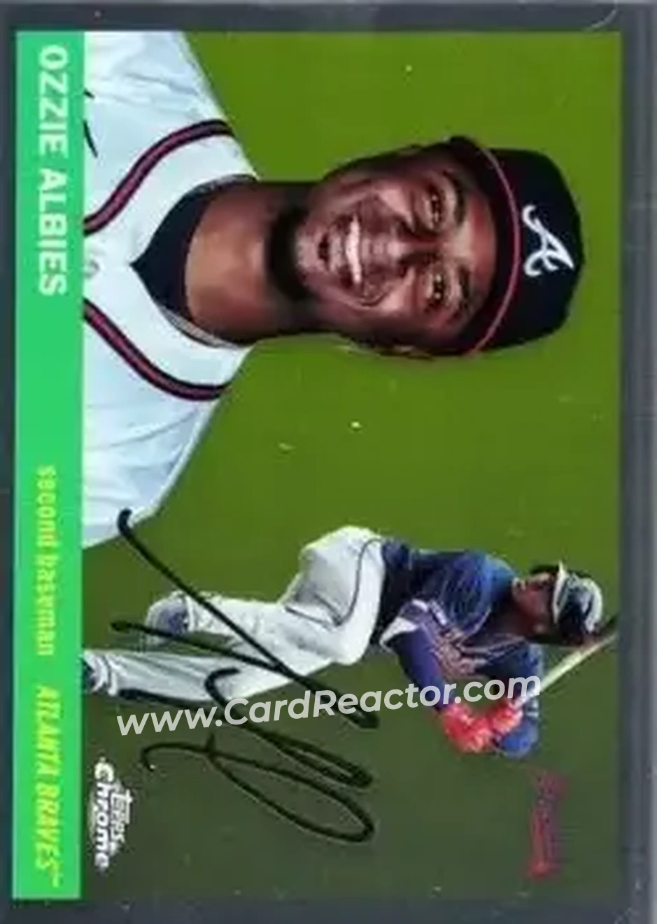 2025 Topps Chrome Platinum #29 Ozzie Albies