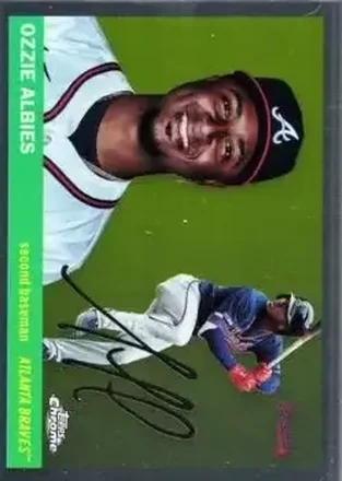 2025 Topps Chrome Platinum #29 Ozzie Albies