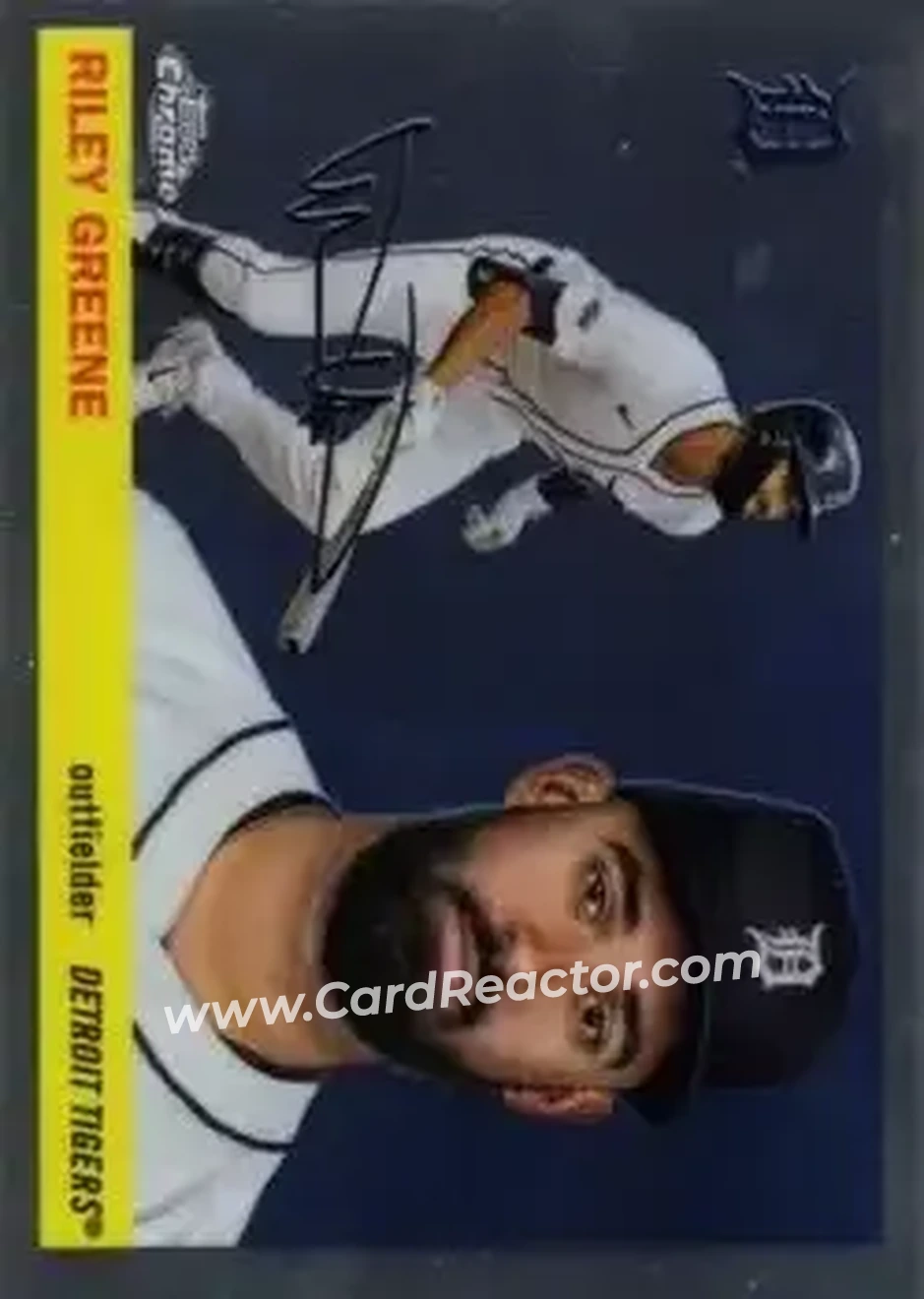 Front of Riley Greene