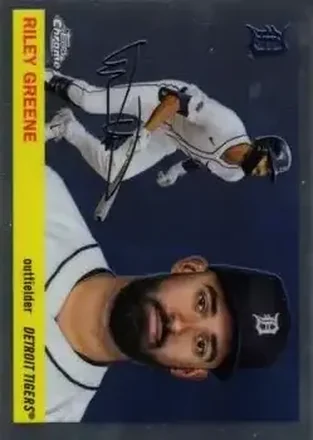 2025 Topps Chrome Platinum #30 Riley Greene