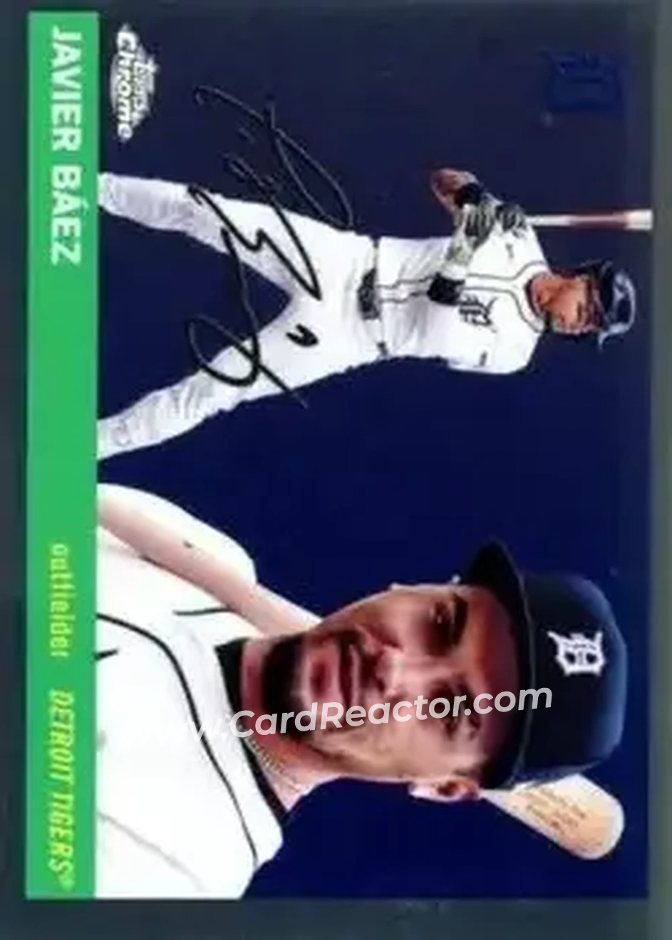 Front of Javier Báez
